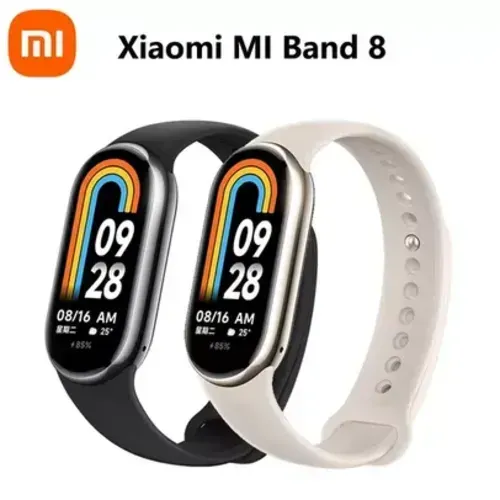 [Taxa Inclusa/Moedas] Smartwatch Xiaomi Mi Band 8 - Display Amoled 1.62&Quot;, Oxignio Sangue, Frequncia Cardaca, 150 Modos Esporte